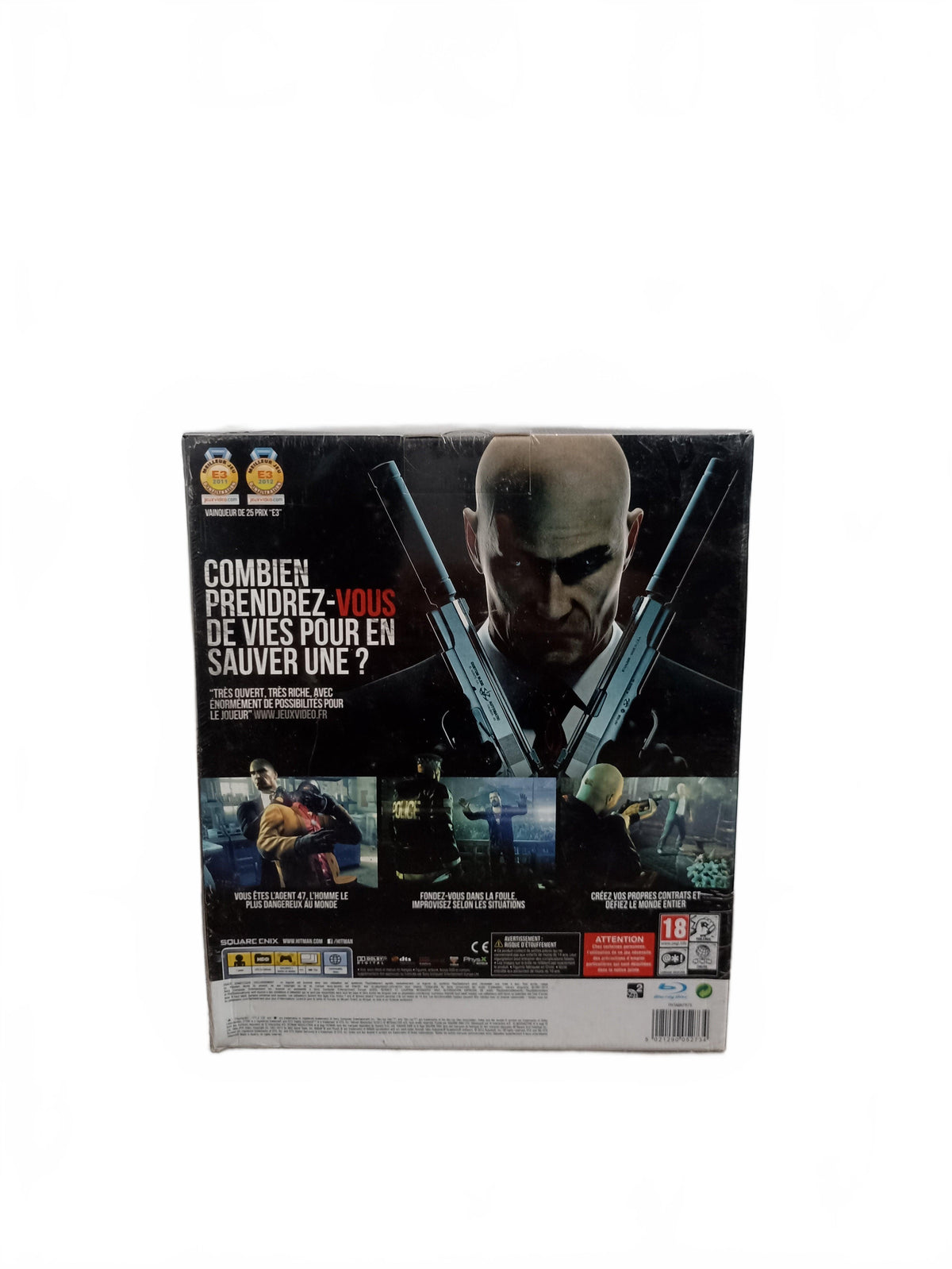 Hitman Absolution - Deluxe Professional Edition - PS3