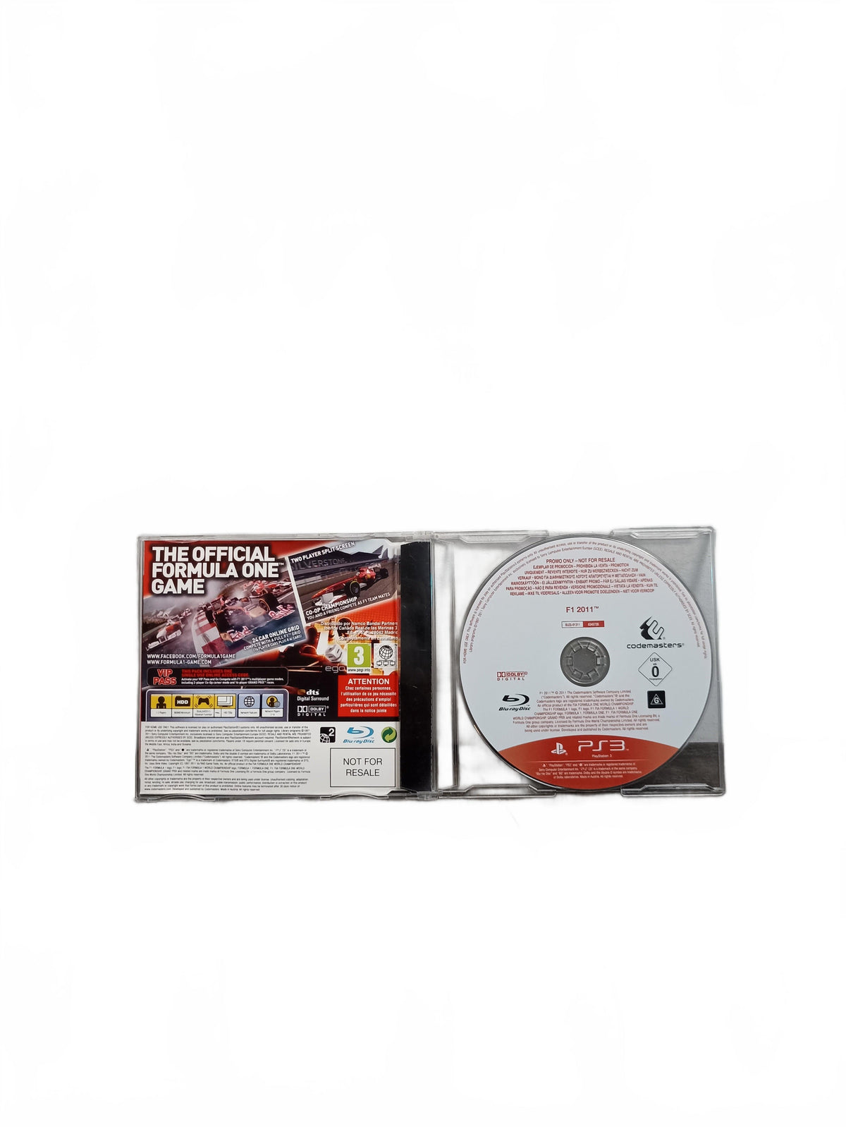 F1 2011 - PS3