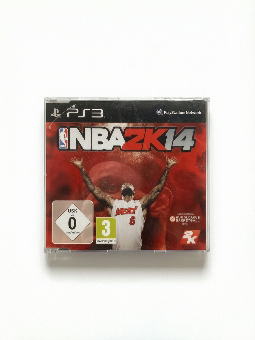 NBA 2K14 - PS3 - Version allemande / USK