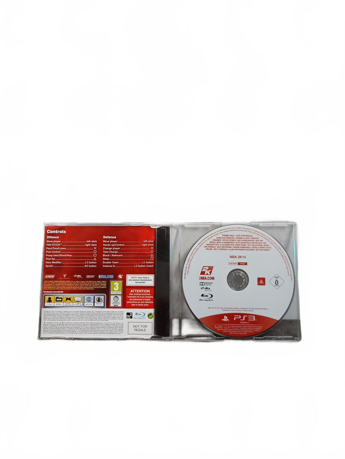NBA 2K14 - PS3 - Version allemande / USK