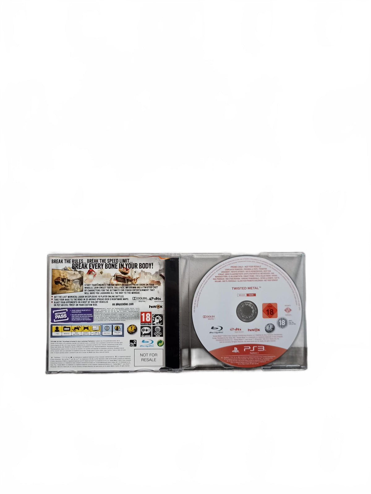 Twisted Metal - PS3