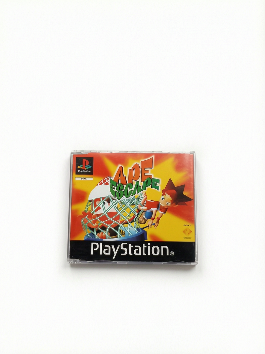 Ape Escape - PS1