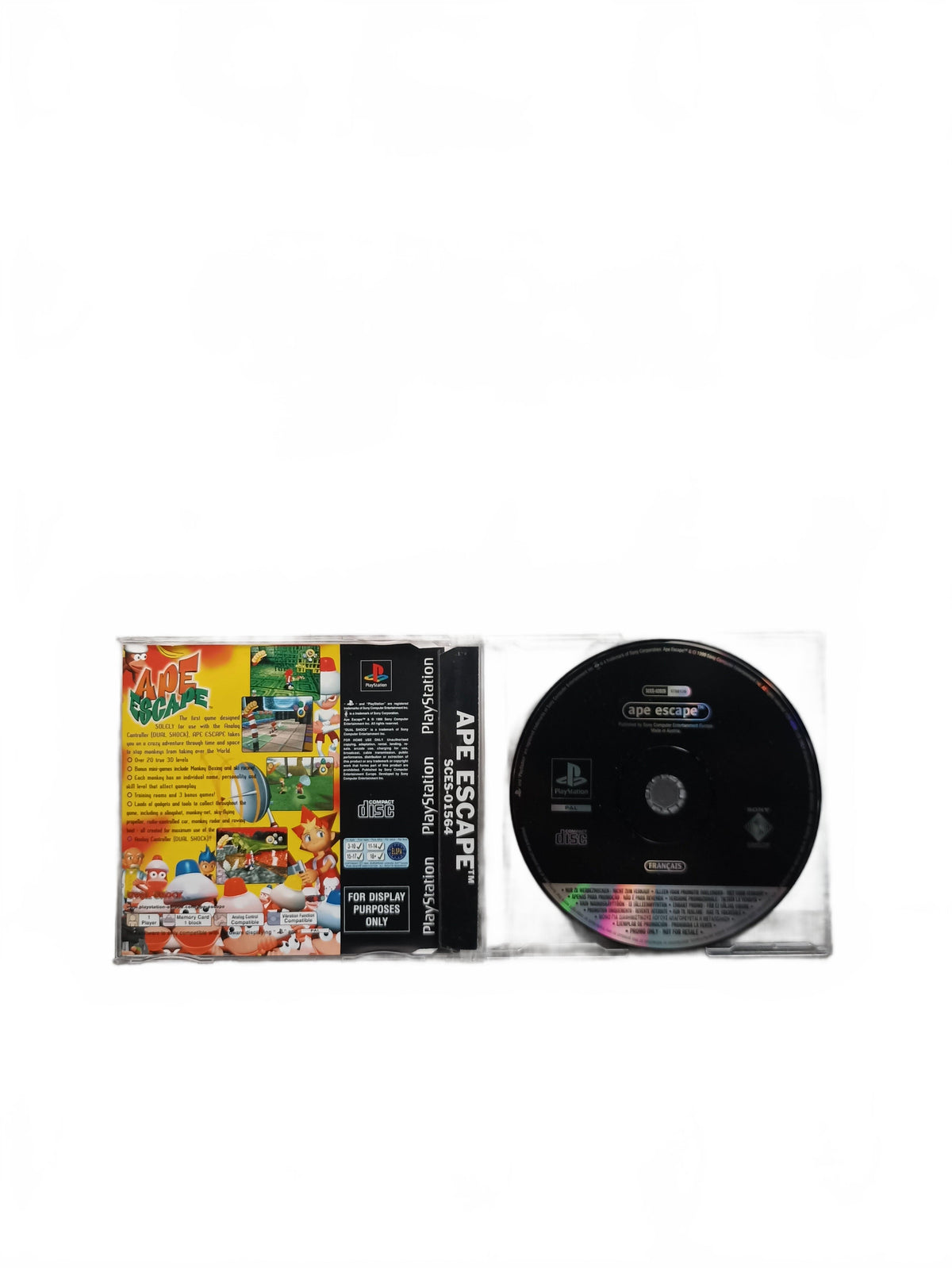 Ape Escape - PS1