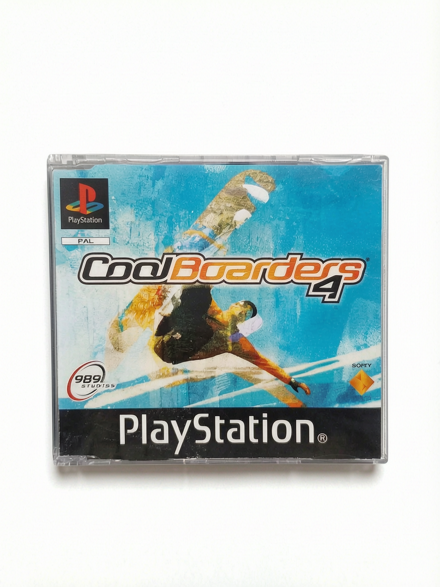 Cool Boarders 4 - PS1