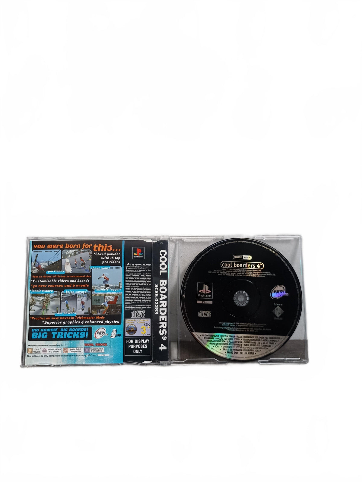 Cool Boarders 4 - PS1