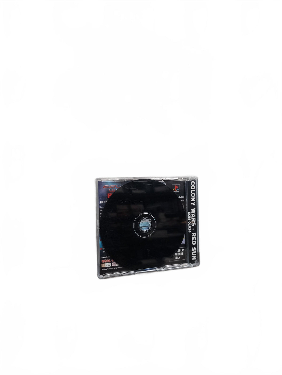 Demo Colony Wars: Red Sun - PS1