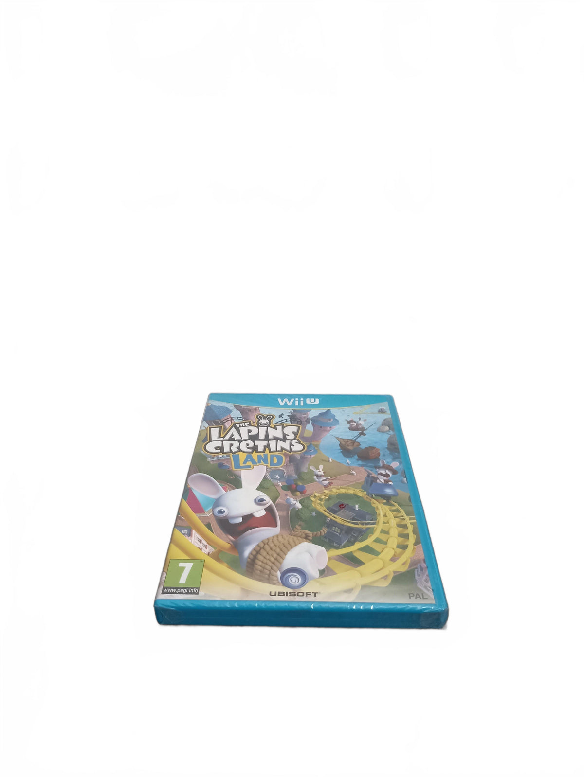 The Lapins Crétins Land - Wii U - Sous Blister