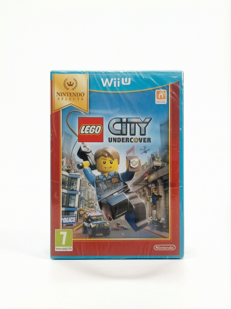 LEGO City Undercover - Wii U - Nintendo Selects - Sous Blister