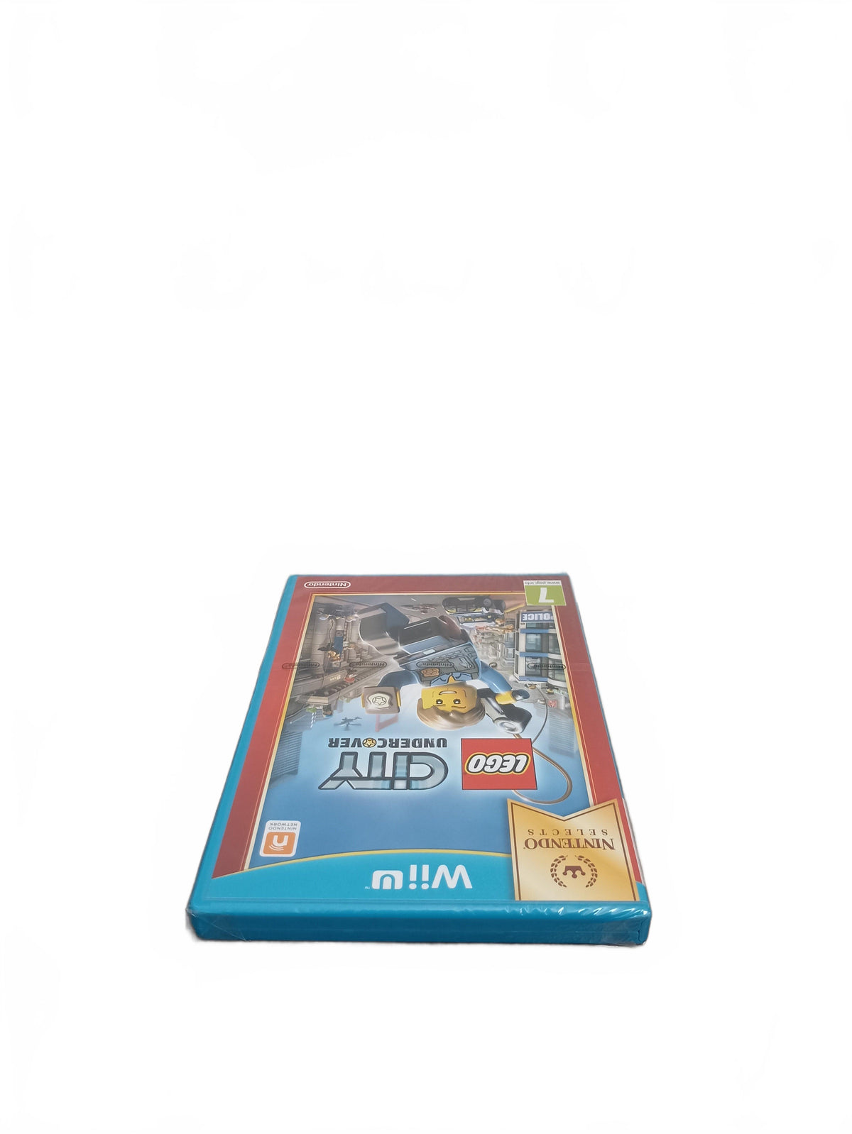 LEGO City Undercover - Wii U - Nintendo Selects - Sous Blister