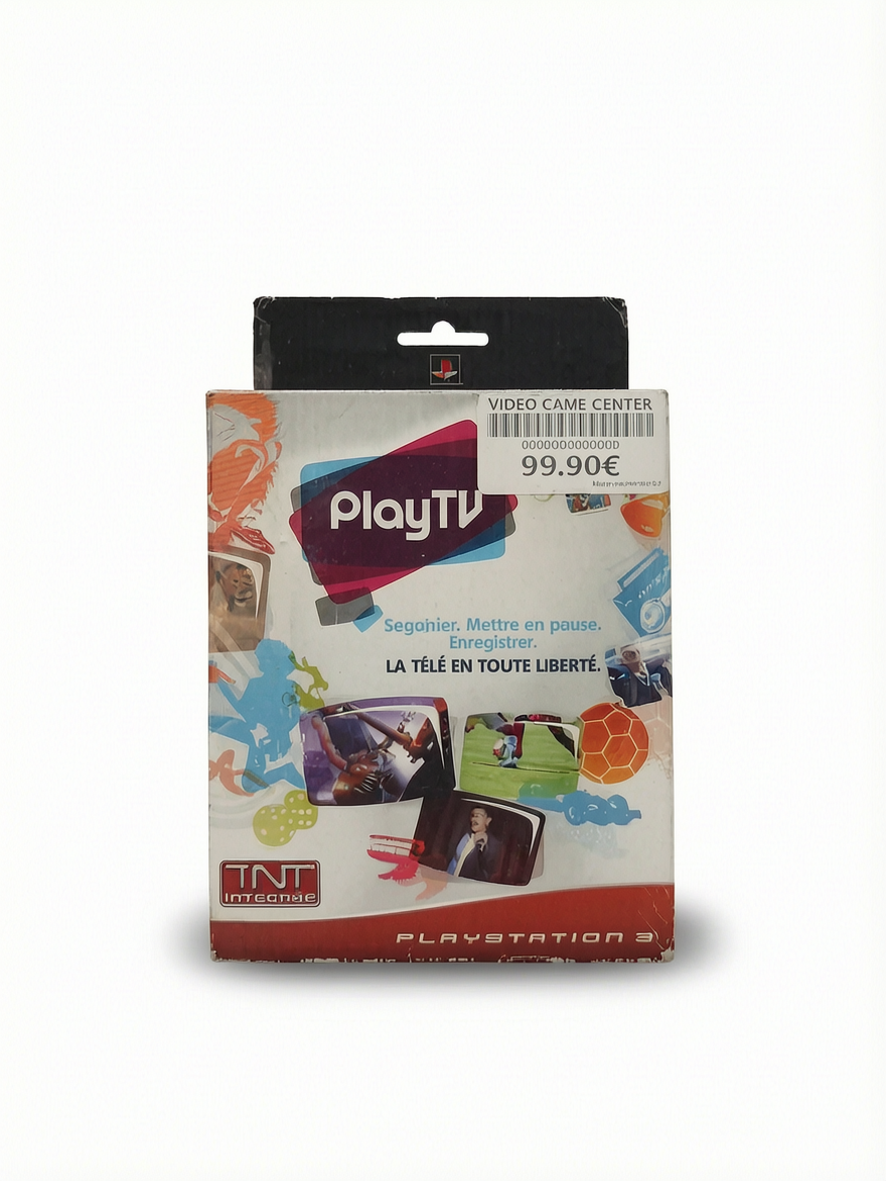 PlayTV - PlayStation 3 - Tuner TNT / enregistreur TV