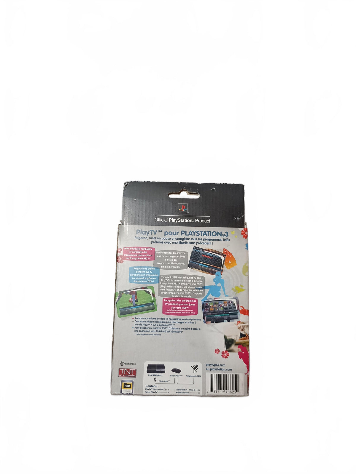PlayTV - PlayStation 3 - Tuner TNT / enregistreur TV