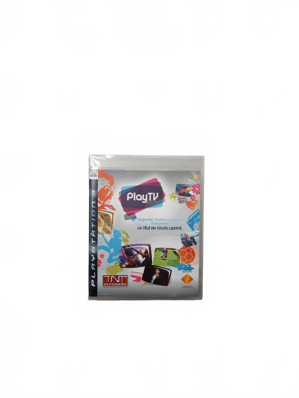 PlayTV - PlayStation 3 - Tuner TNT / enregistreur TV