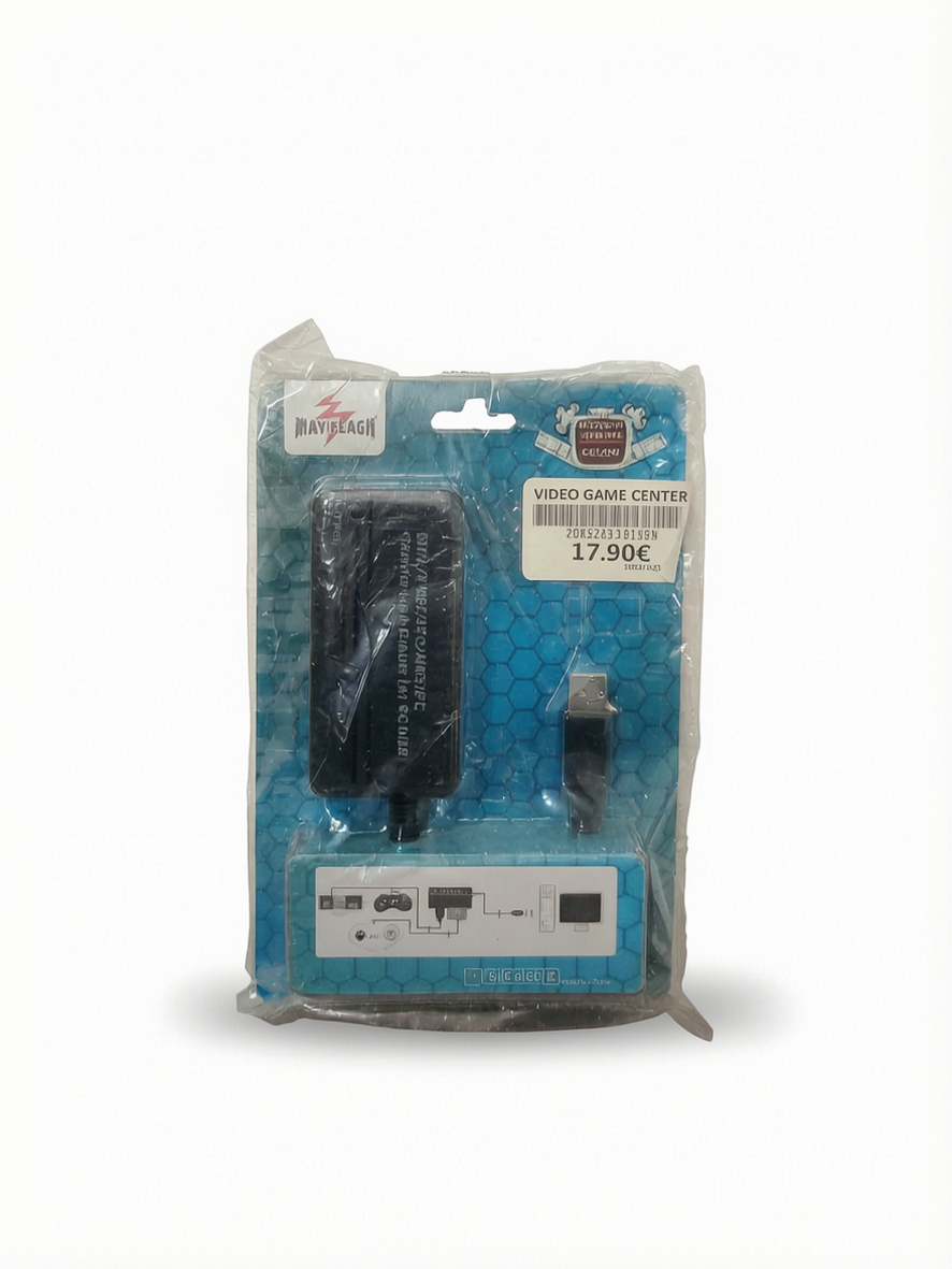 Adaptateur manettes NES/SNES vers PC USB — Mayflash