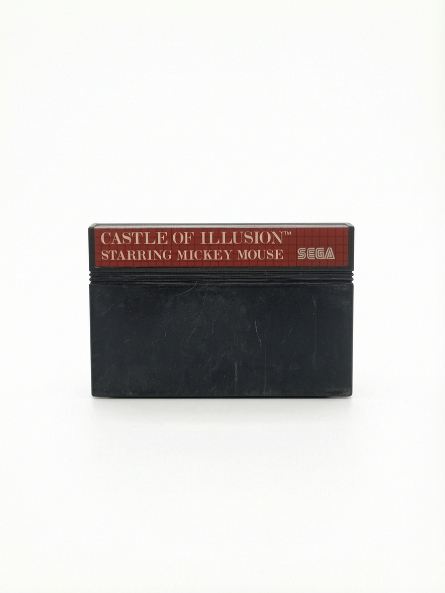 Castle of Illusion Starring Mickey Mouse Sega Master System Loose
