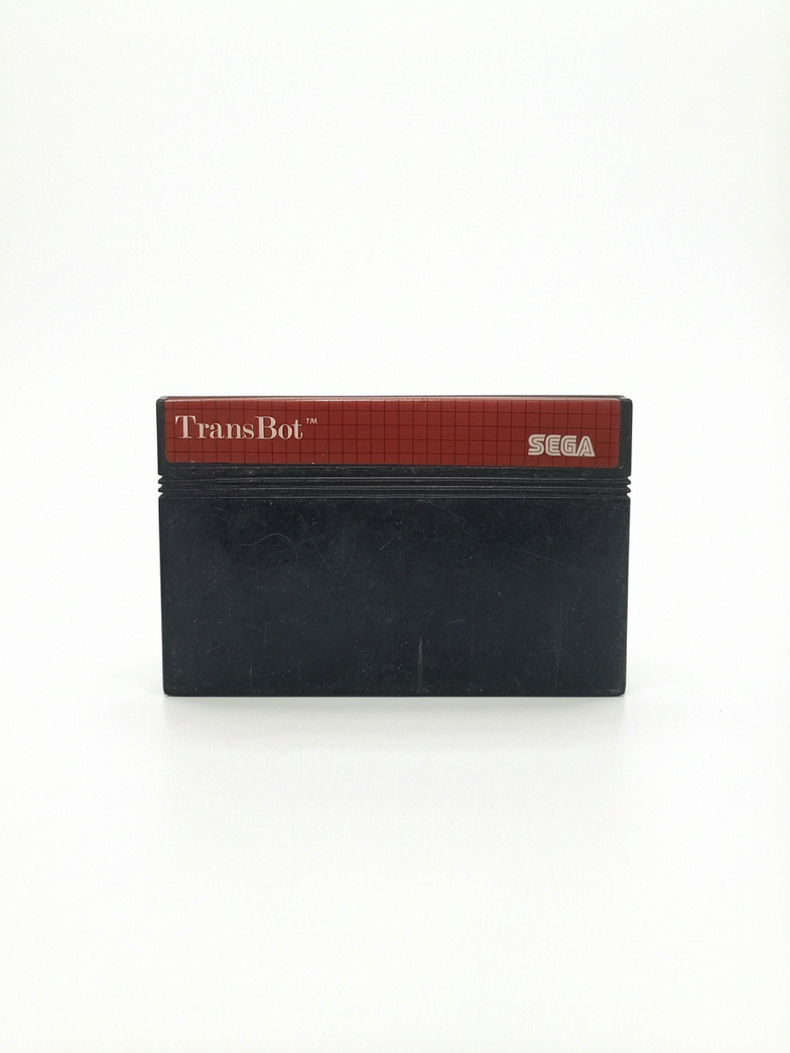 TransBot Sega Master System Loose