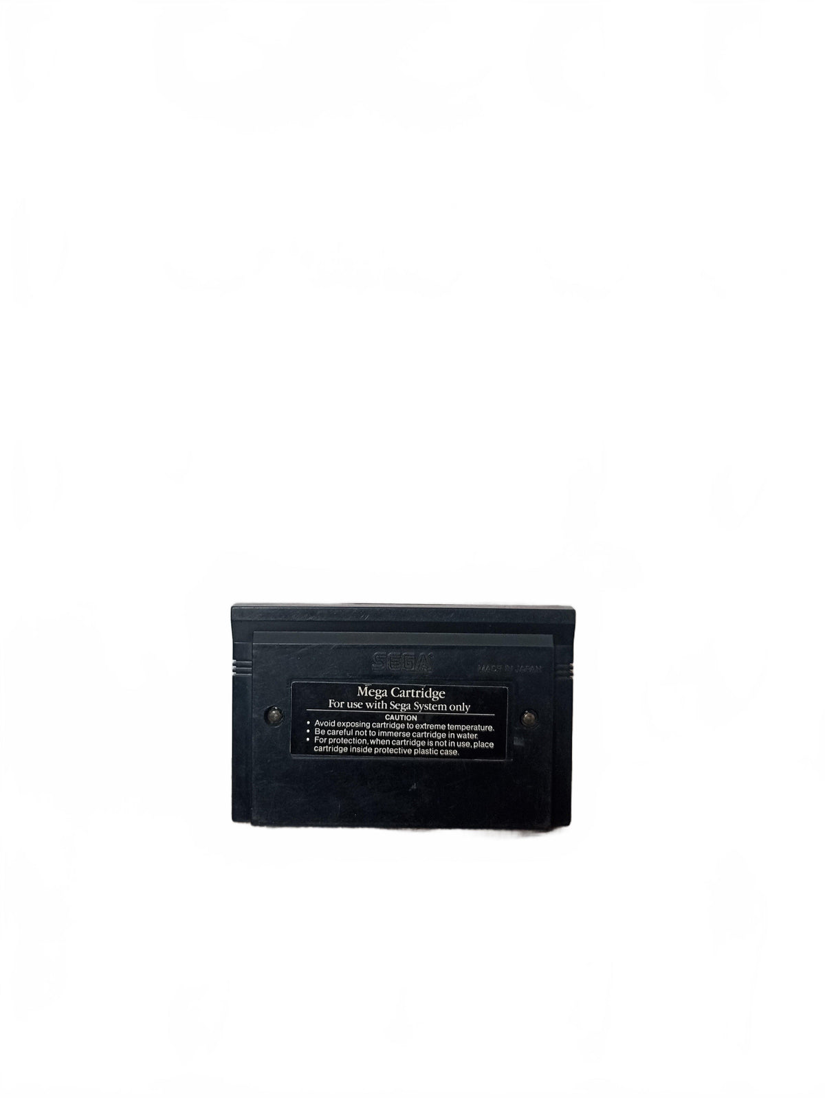 TransBot Sega Master System Loose
