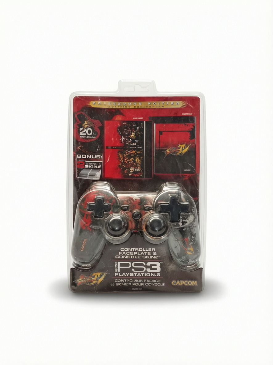 Coque Manette Street Fighter IV Playstation 3 (PS3) Sous blister