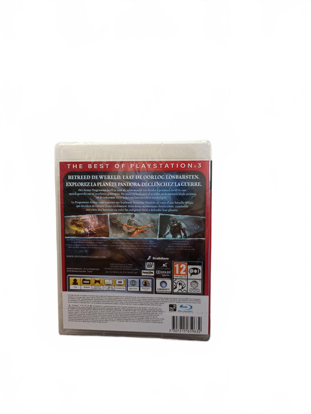 Avatar The Game essential Blister PS3