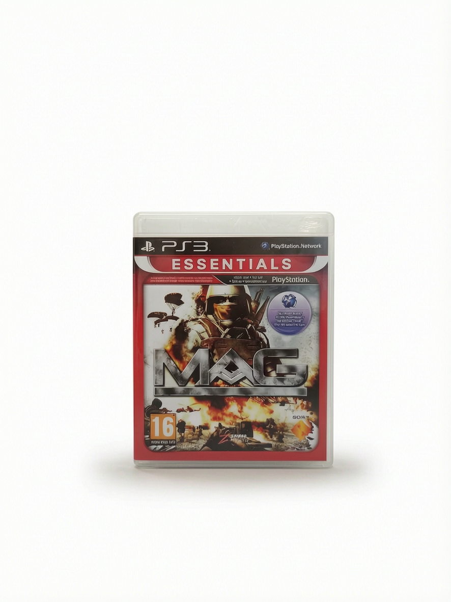 MAG Essentials PS3 PlayStation 3 Complet en Français