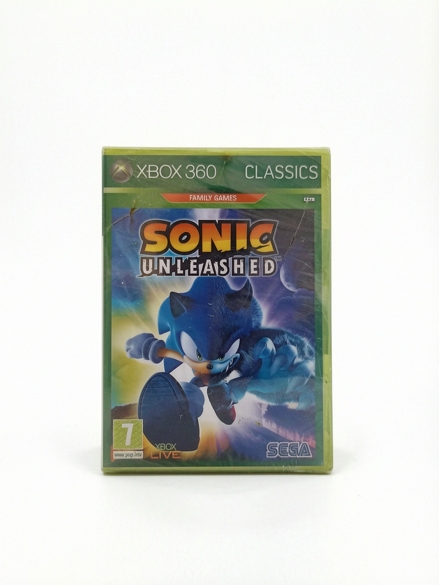 Sonic Unleashed – Xbox 360 Classics Blister