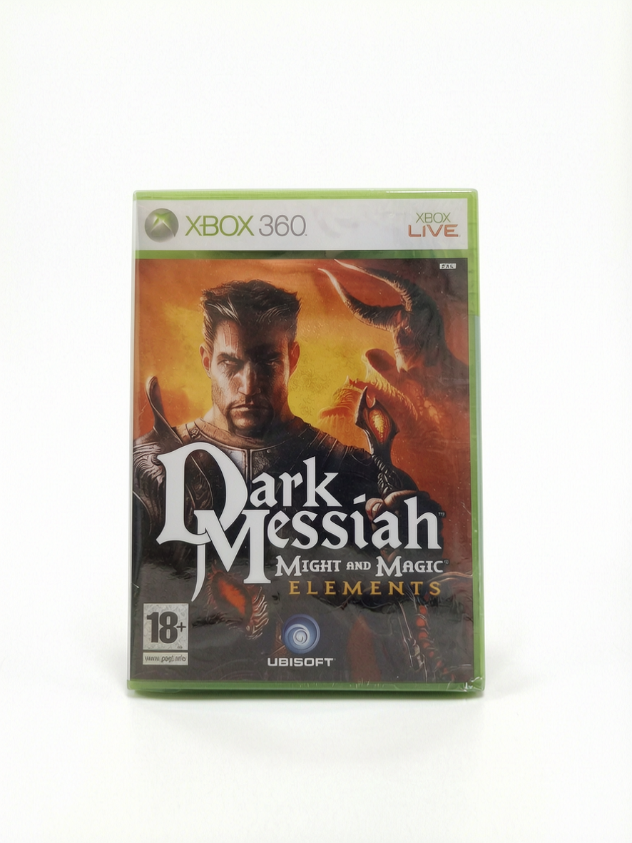 Dark Messiah of Might and Magic: Elements – Xbox 360 Blister