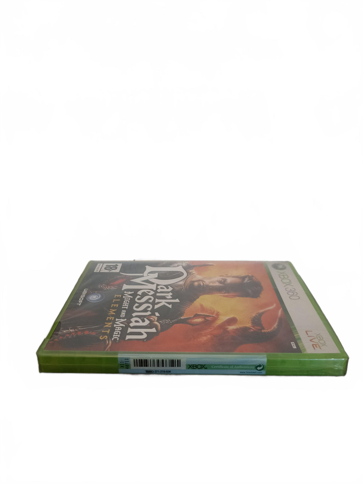 Dark Messiah of Might and Magic: Elements – Xbox 360 Blister