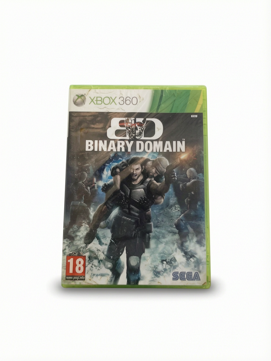 Binary Domain – Xbox 360 Blister