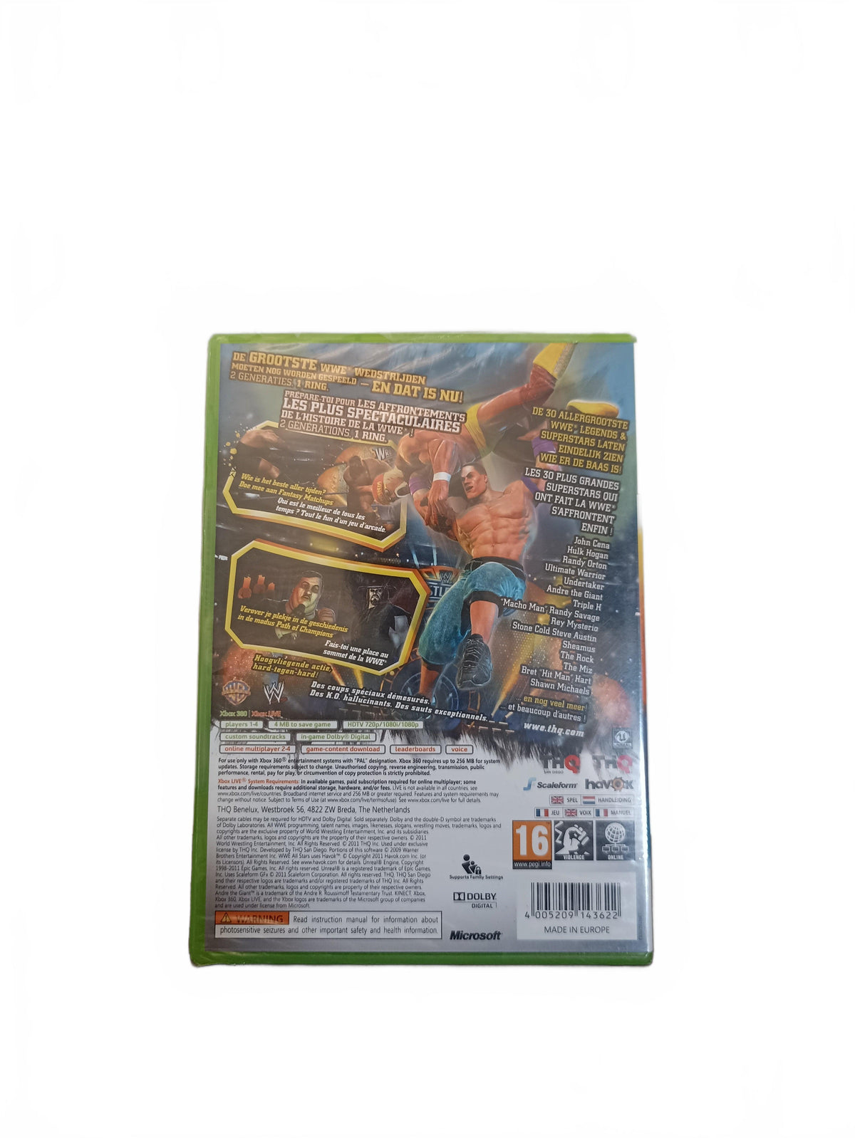 WWE All Stars – Xbox 360 Blister