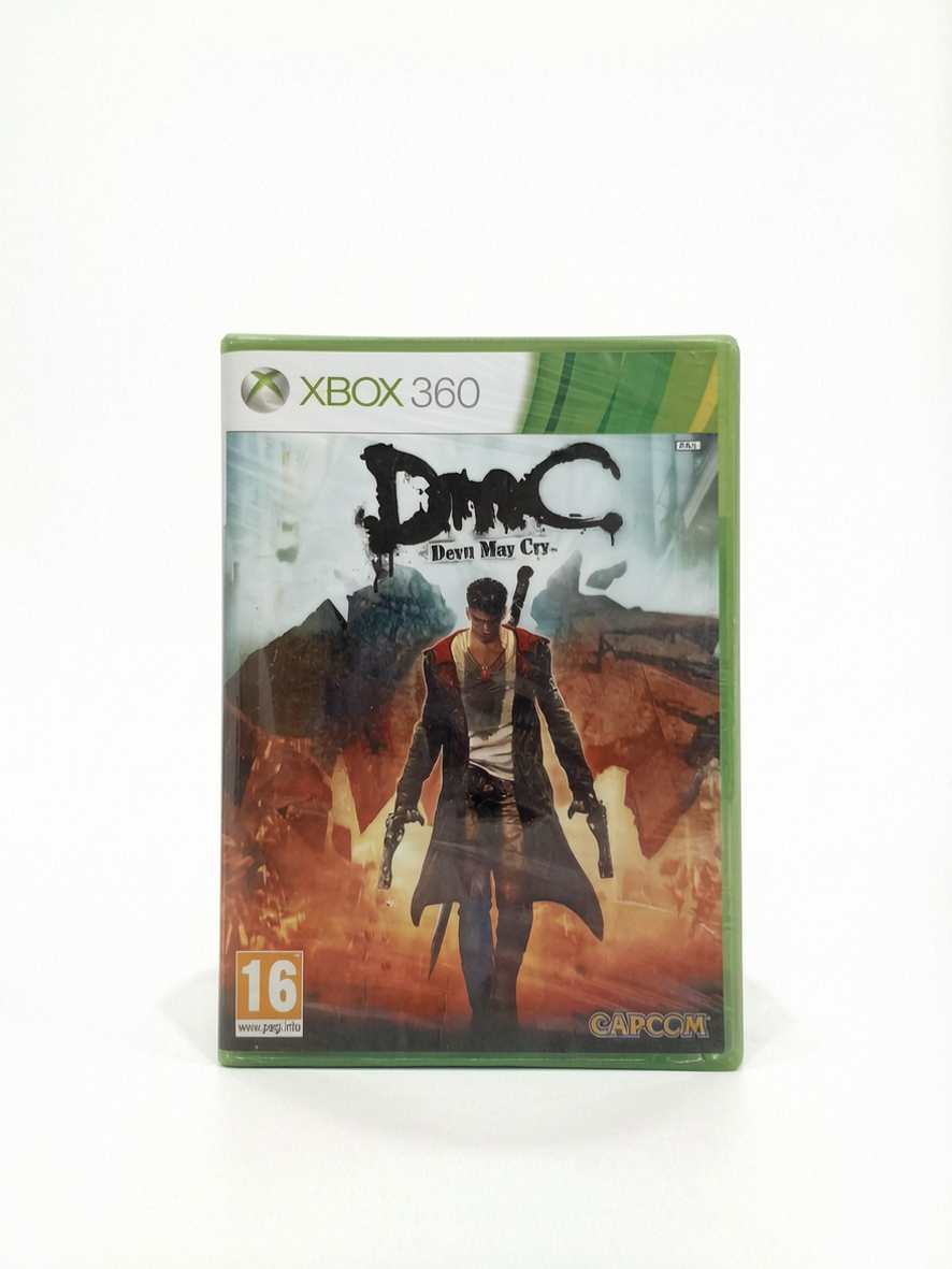 DmC: Devil May Cry – Xbox 360 Blister