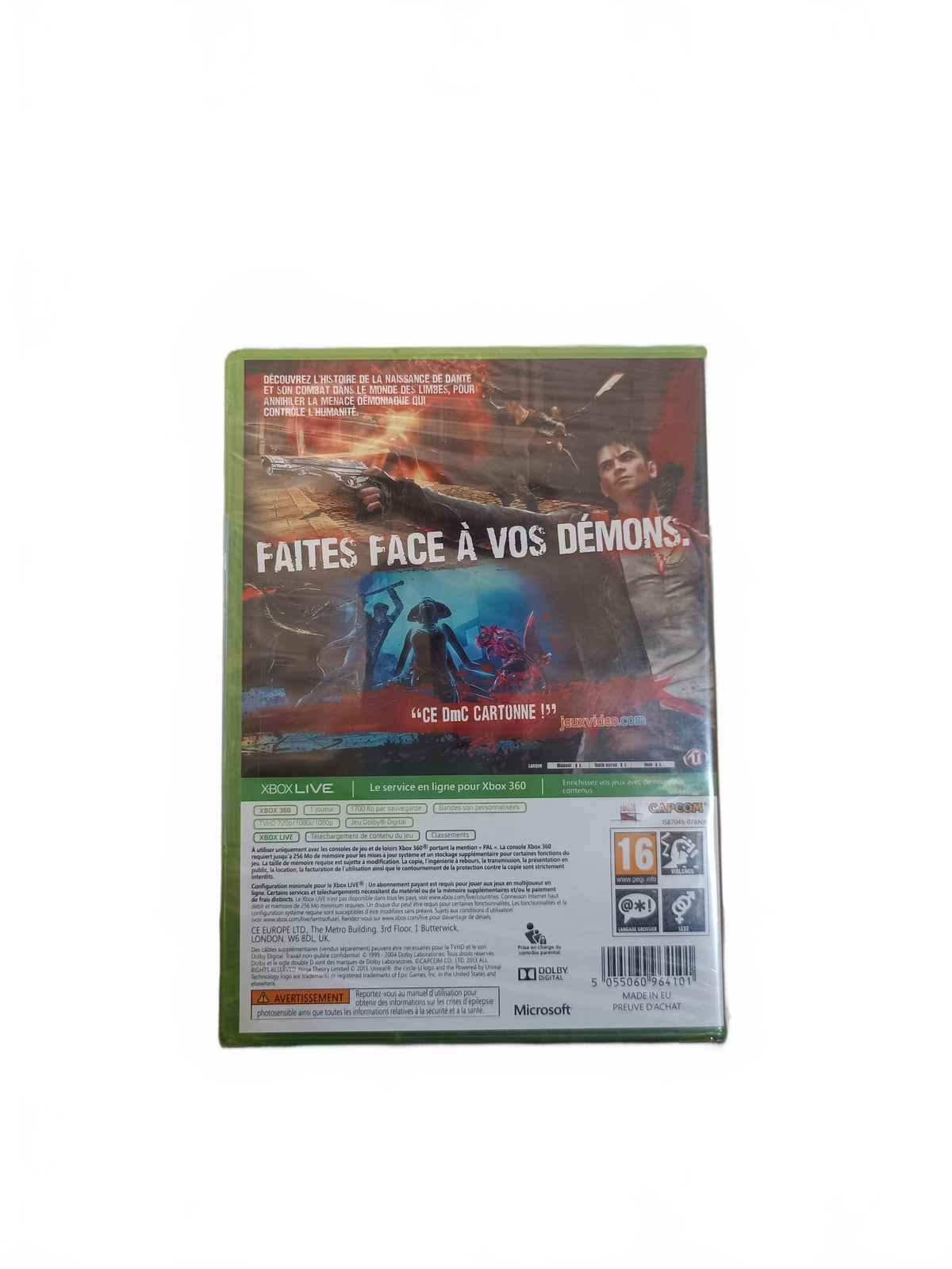 DmC: Devil May Cry – Xbox 360 Blister