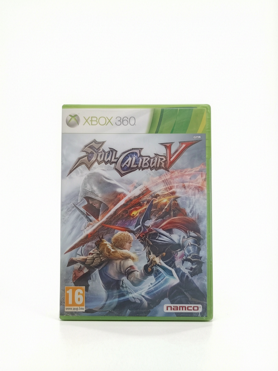 SoulCalibur V – Xbox 360 Blister