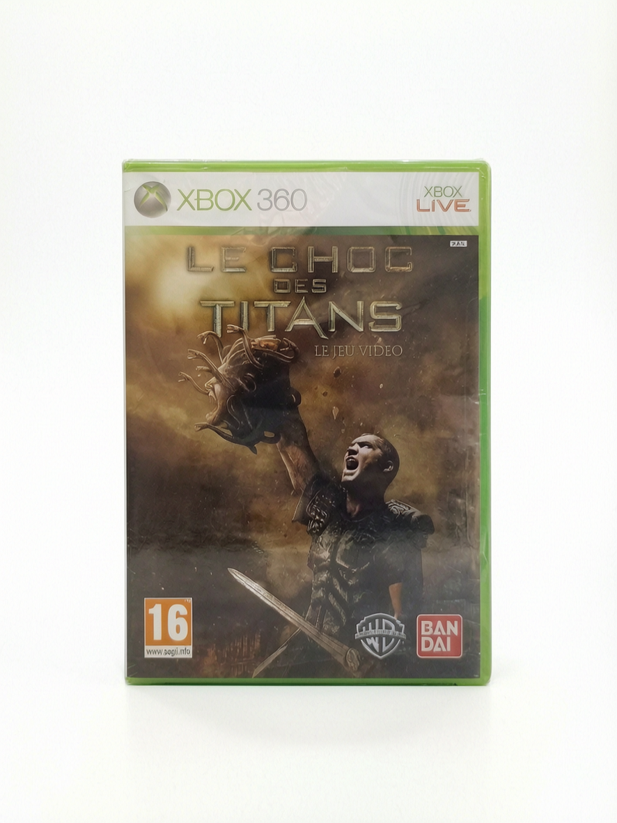 Le Choc des Titans : Le Jeu Vidéo – Xbox 360 Blister