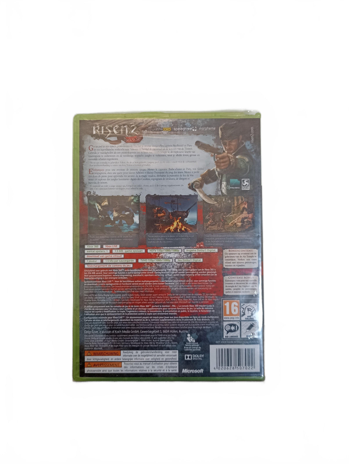Risen 2: Dark Waters – Xbox 360 Blister