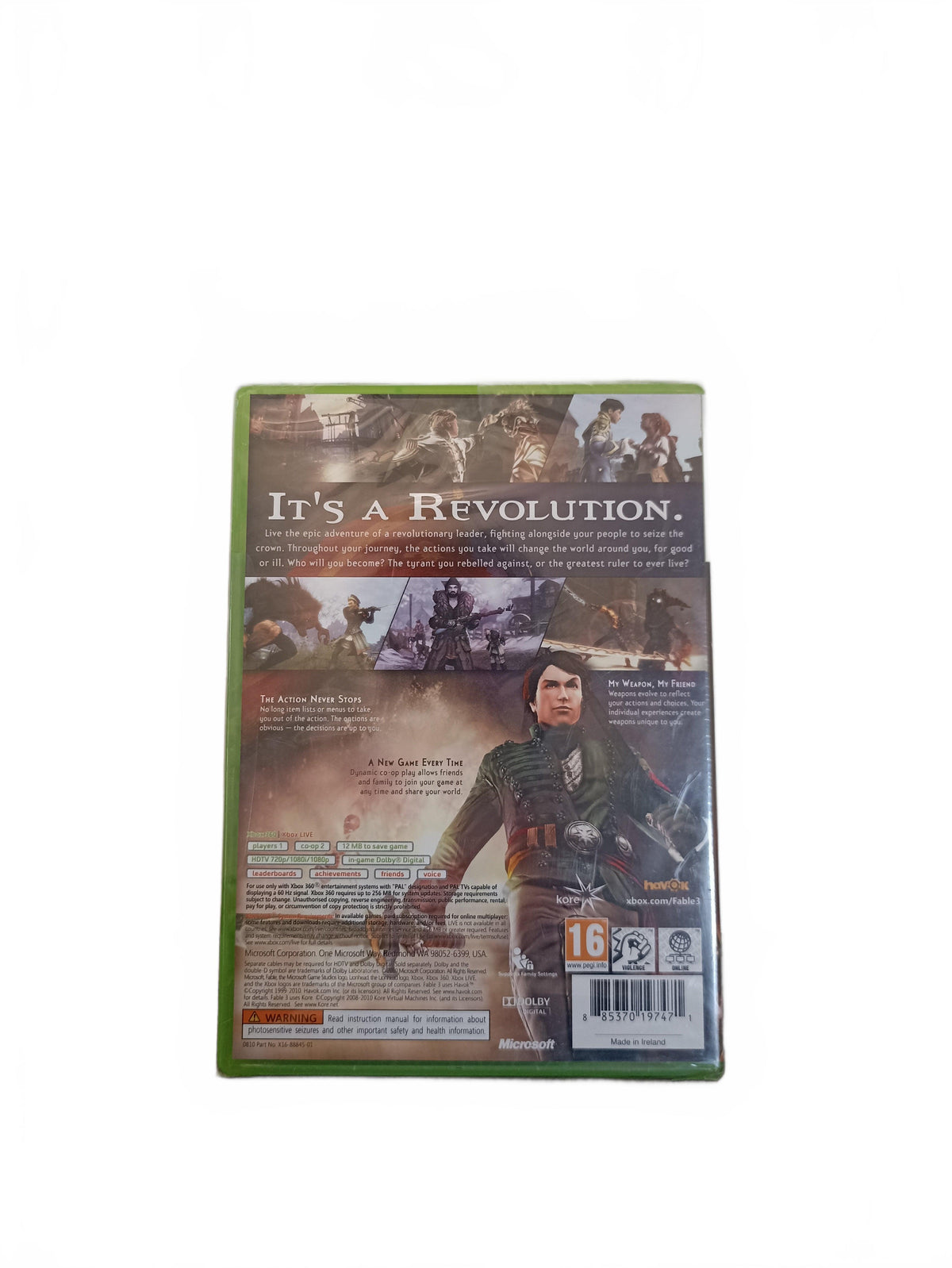Fable III – Xbox 360 Blister