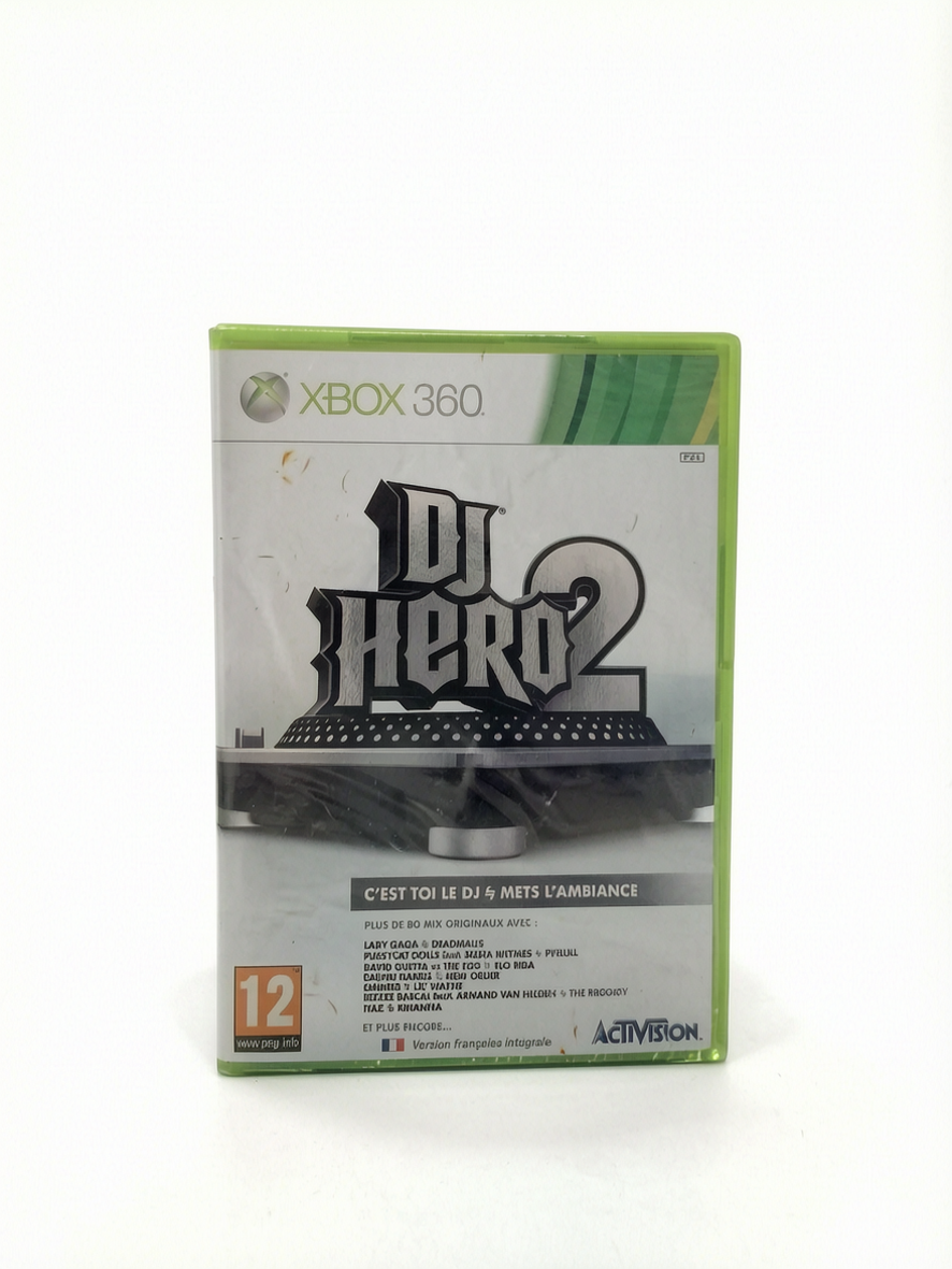 DJ Hero 2 – Xbox 360 Blister