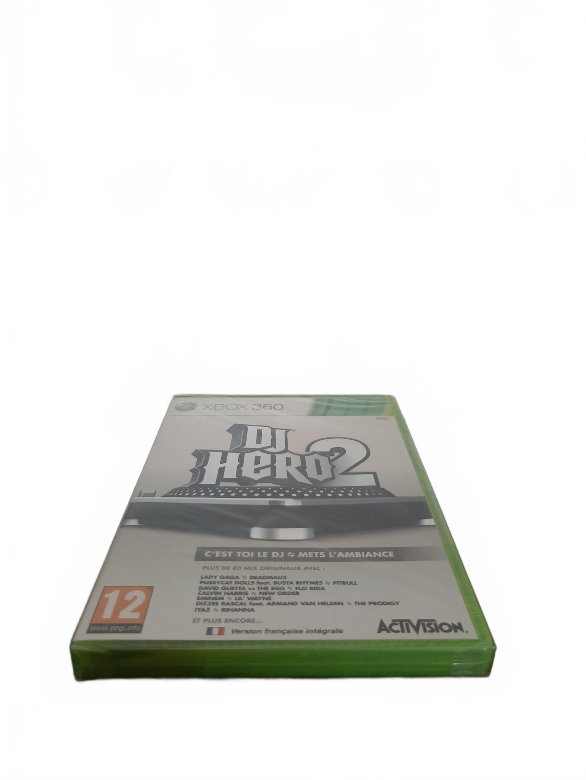 DJ Hero 2 – Xbox 360 Blister