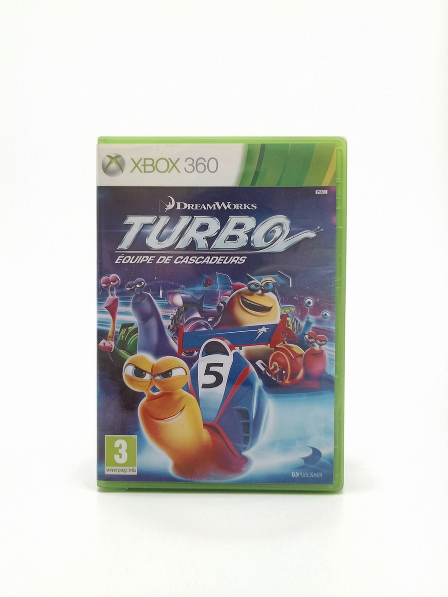 Turbo : Équipe de cascadeurs – Xbox 360 Blister