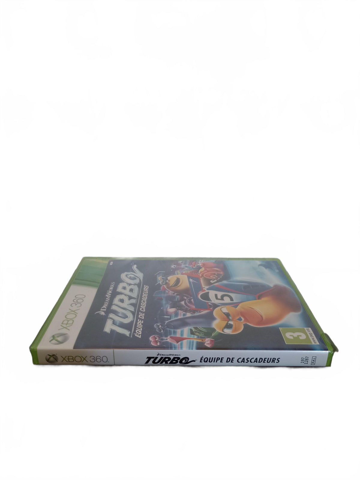 Turbo : Équipe de cascadeurs – Xbox 360 Blister