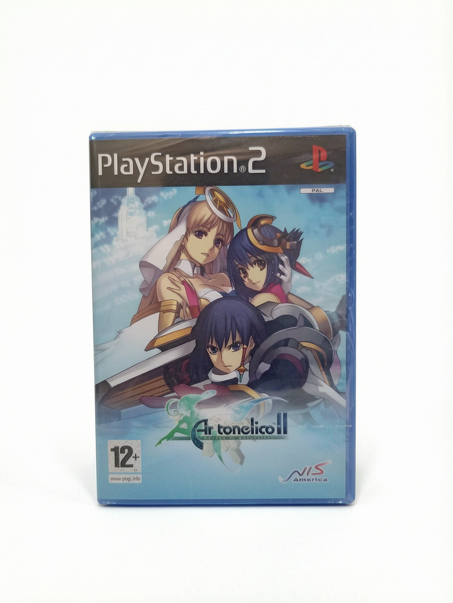 Ar Tonelico II: Melody of Metafalica – PS2 Neuf Blister