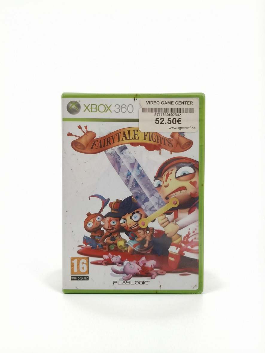 Fairytale Fights – Xbox 360 Neuf Blister