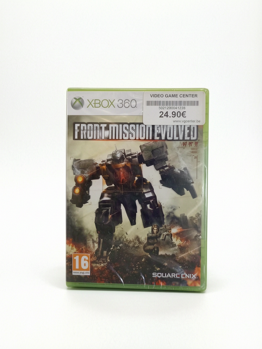Front Mission Evolved – Xbox 360 Neuf Blister