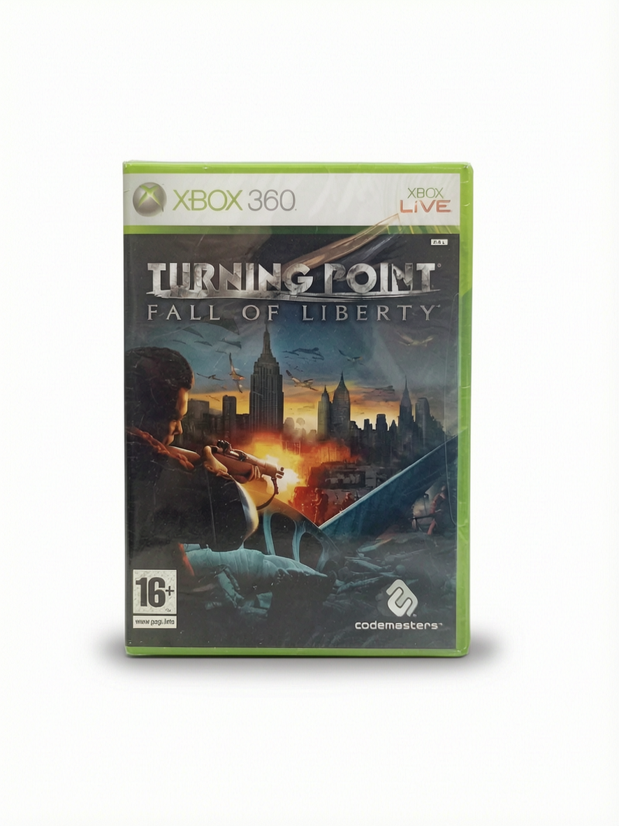 Turning Point: Fall of Liberty – Xbox 360 Neuf Blister