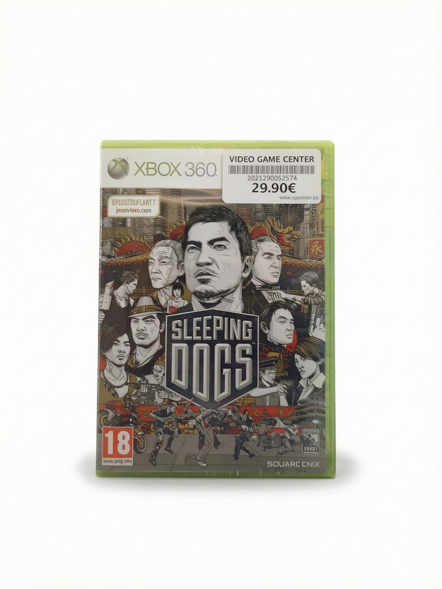 Sleeping Dogs – Xbox 360 Neuf Blister