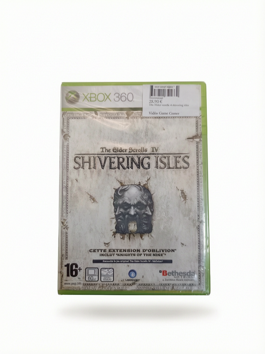 The Elder Scrolls IV: Shivering Isles – Xbox 360 Neuf Blister