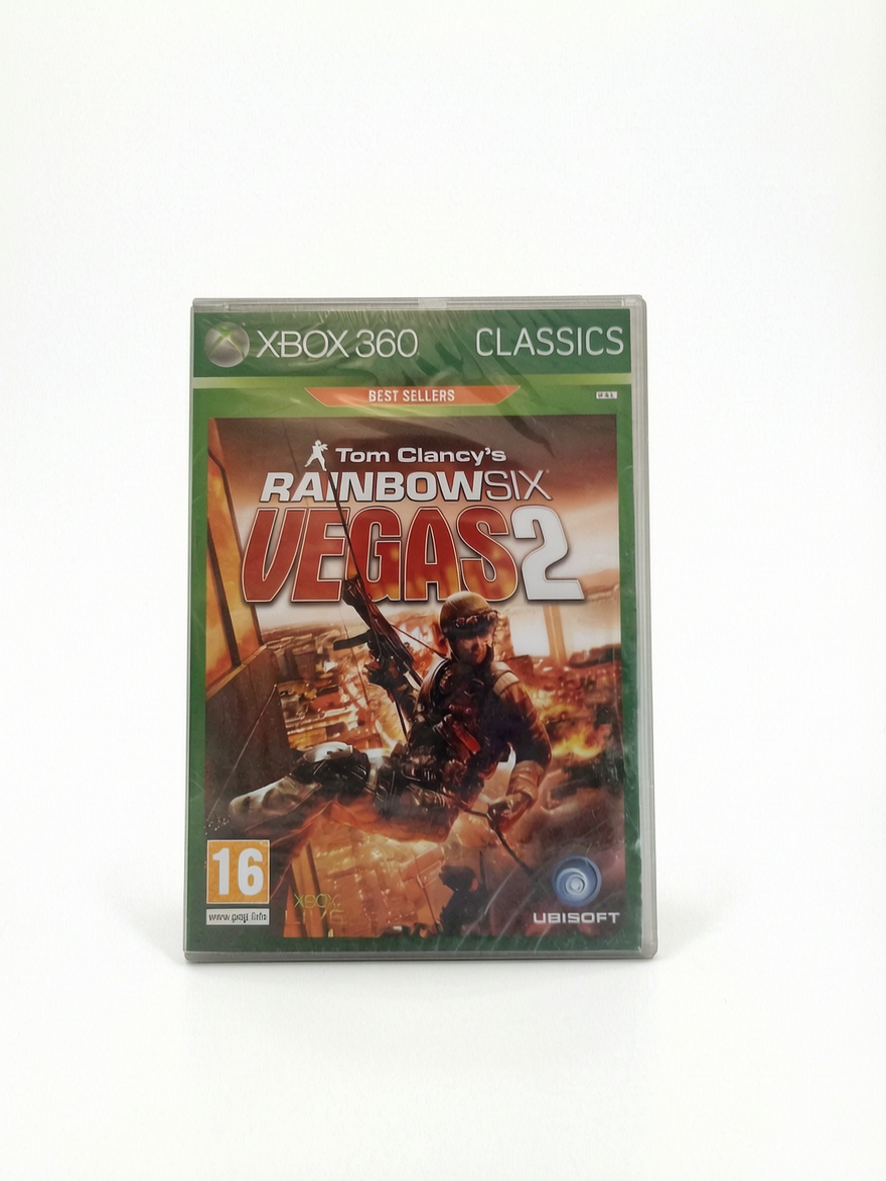 Tom Clancy’s Rainbow Six: Vegas 2 – Xbox 360 Classics Neuf Blister