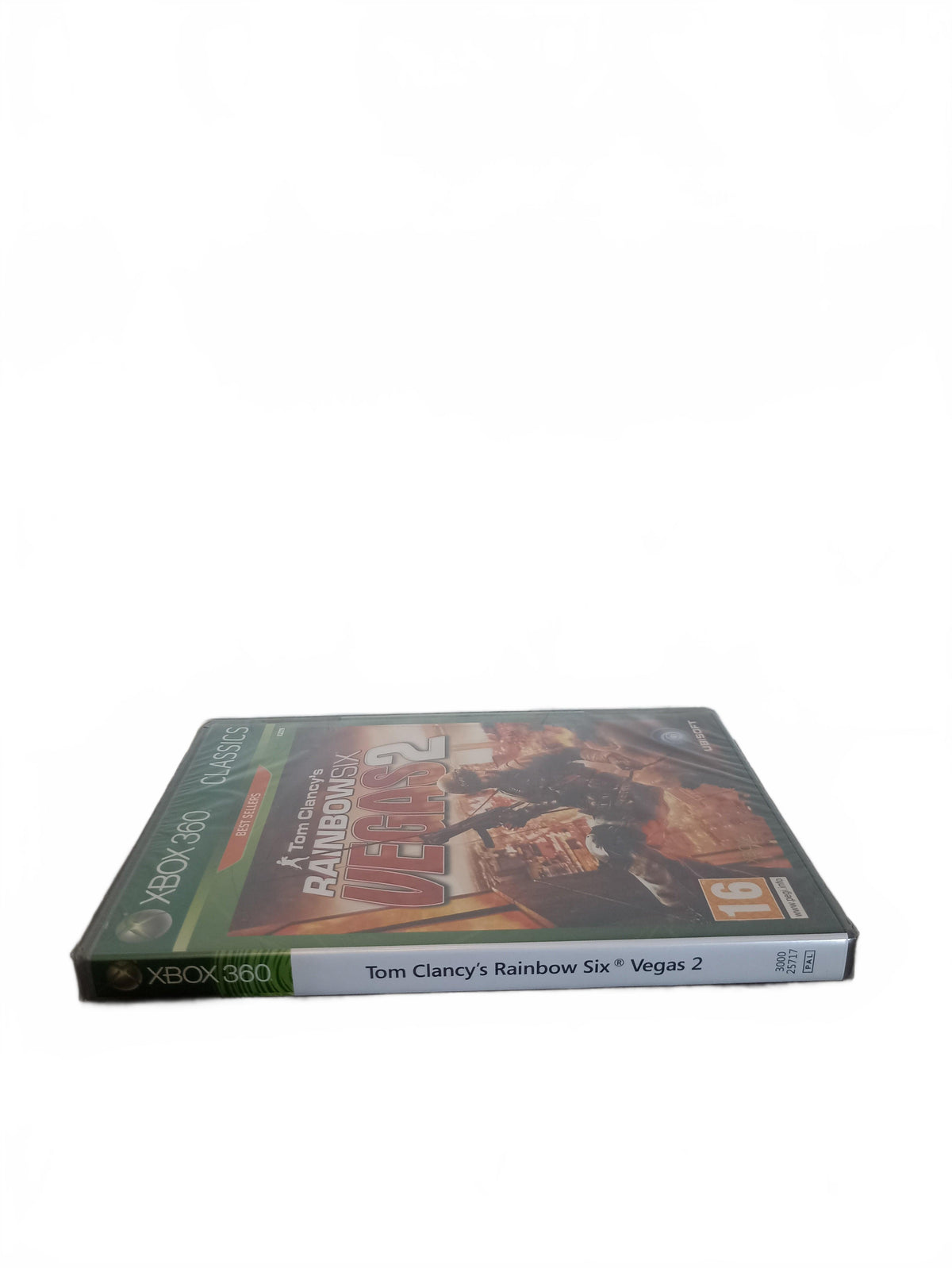 Tom Clancy’s Rainbow Six: Vegas 2 – Xbox 360 Classics Neuf Blister