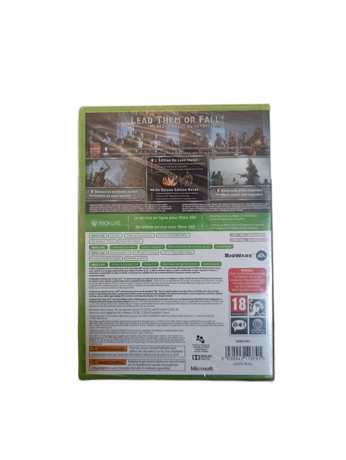 Dragon Age: Inquisition – Deluxe Edition – Xbox 360 Neuf Blister