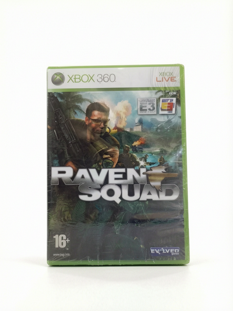 Raven Squad Xbox 360 Reblister