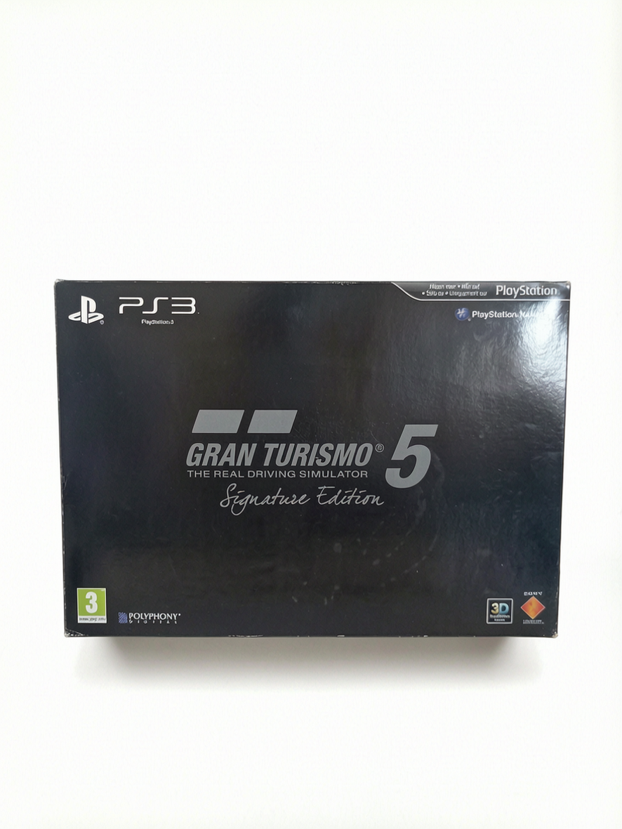 Gran Turismo 5 Signature Edition Playstation 3 PS3