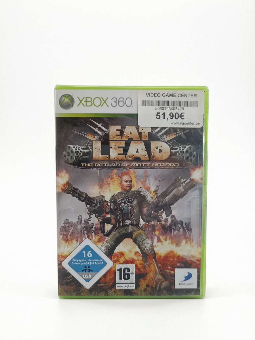 Eat Lead Xbox 360 Blister